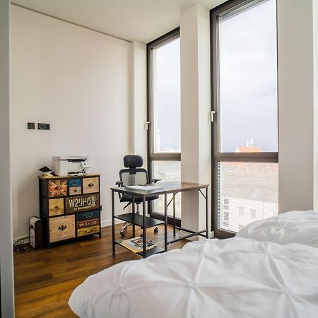 Panorama Bliss - Luxus Apartment In Braunschweig'S Altstadt Eksteriør bilde