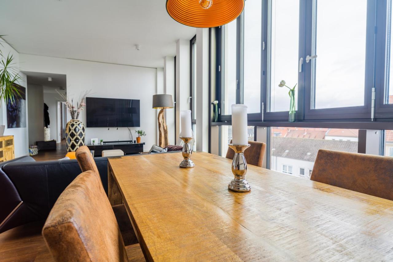 Panorama Bliss - Luxus Apartment In Braunschweig'S Altstadt Eksteriør bilde