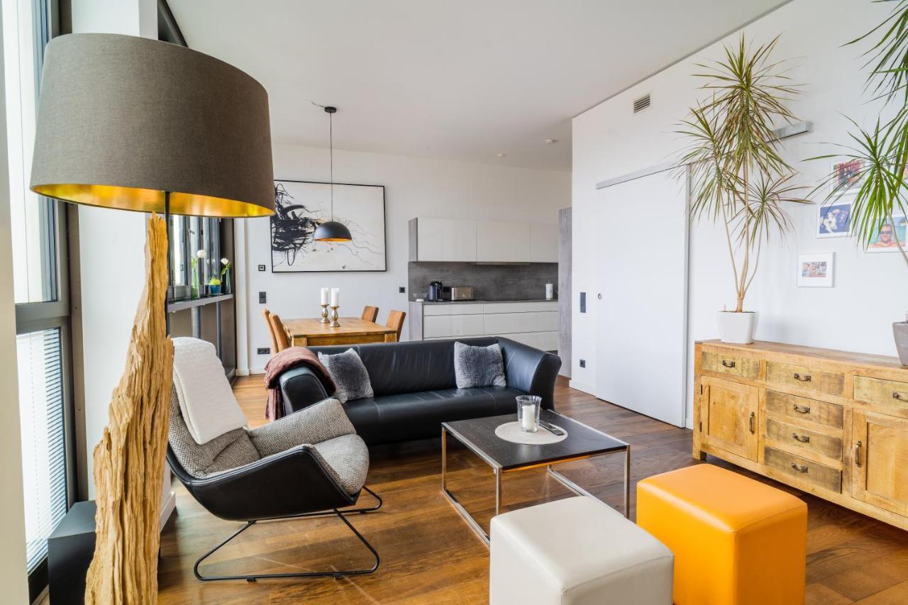 Panorama Bliss - Luxus Apartment In Braunschweig'S Altstadt Eksteriør bilde