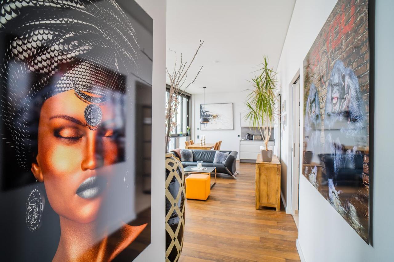 Panorama Bliss - Luxus Apartment In Braunschweig'S Altstadt Eksteriør bilde