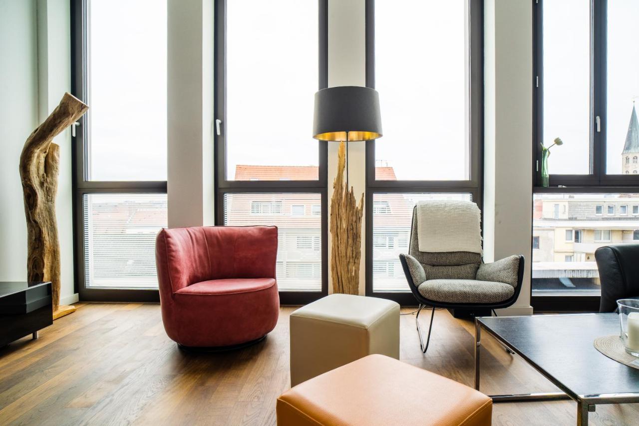 Panorama Bliss - Luxus Apartment In Braunschweig'S Altstadt Eksteriør bilde