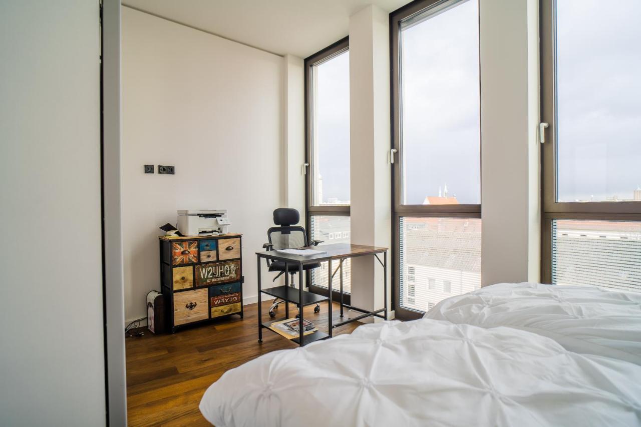 Panorama Bliss - Luxus Apartment In Braunschweig'S Altstadt Eksteriør bilde