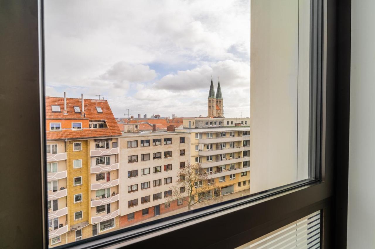 Panorama Bliss - Luxus Apartment In Braunschweig'S Altstadt Eksteriør bilde