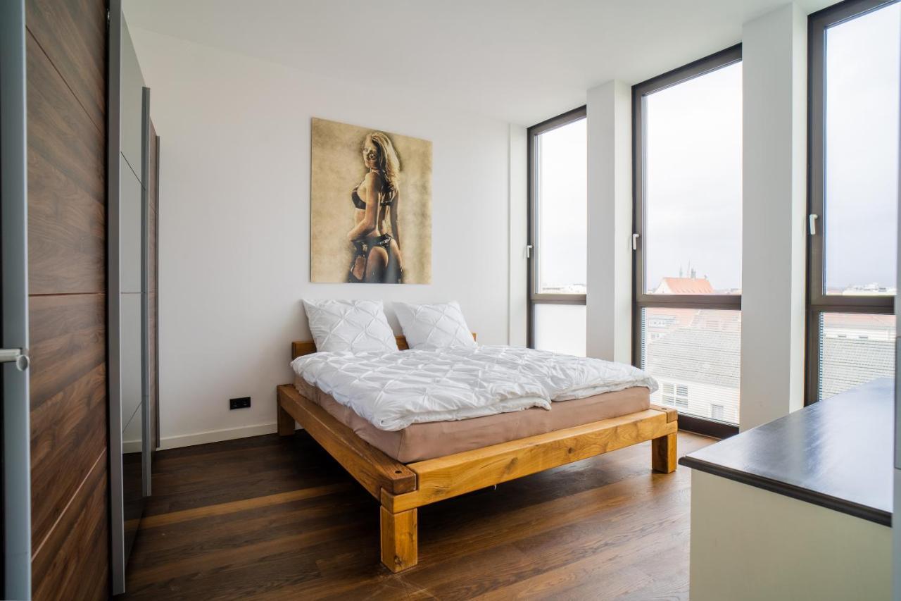 Panorama Bliss - Luxus Apartment In Braunschweig'S Altstadt Eksteriør bilde