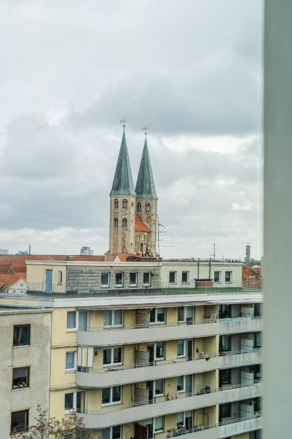 Panorama Bliss - Luxus Apartment In Braunschweig'S Altstadt Eksteriør bilde