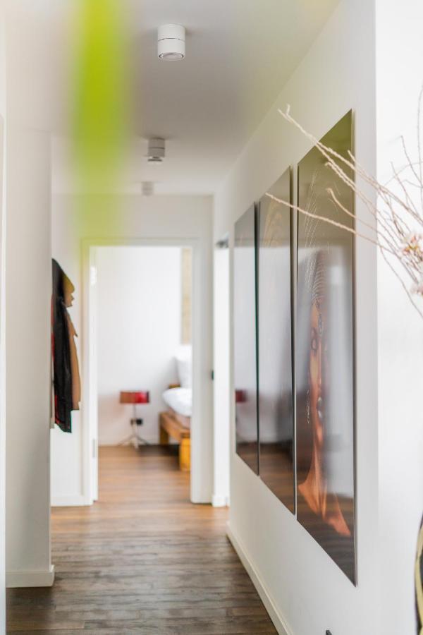 Panorama Bliss - Luxus Apartment In Braunschweig'S Altstadt Eksteriør bilde