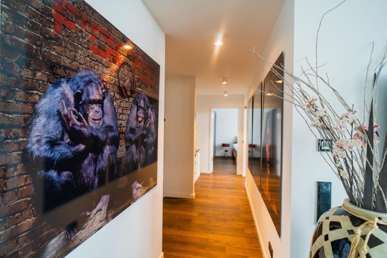 Panorama Bliss - Luxus Apartment In Braunschweig'S Altstadt Eksteriør bilde