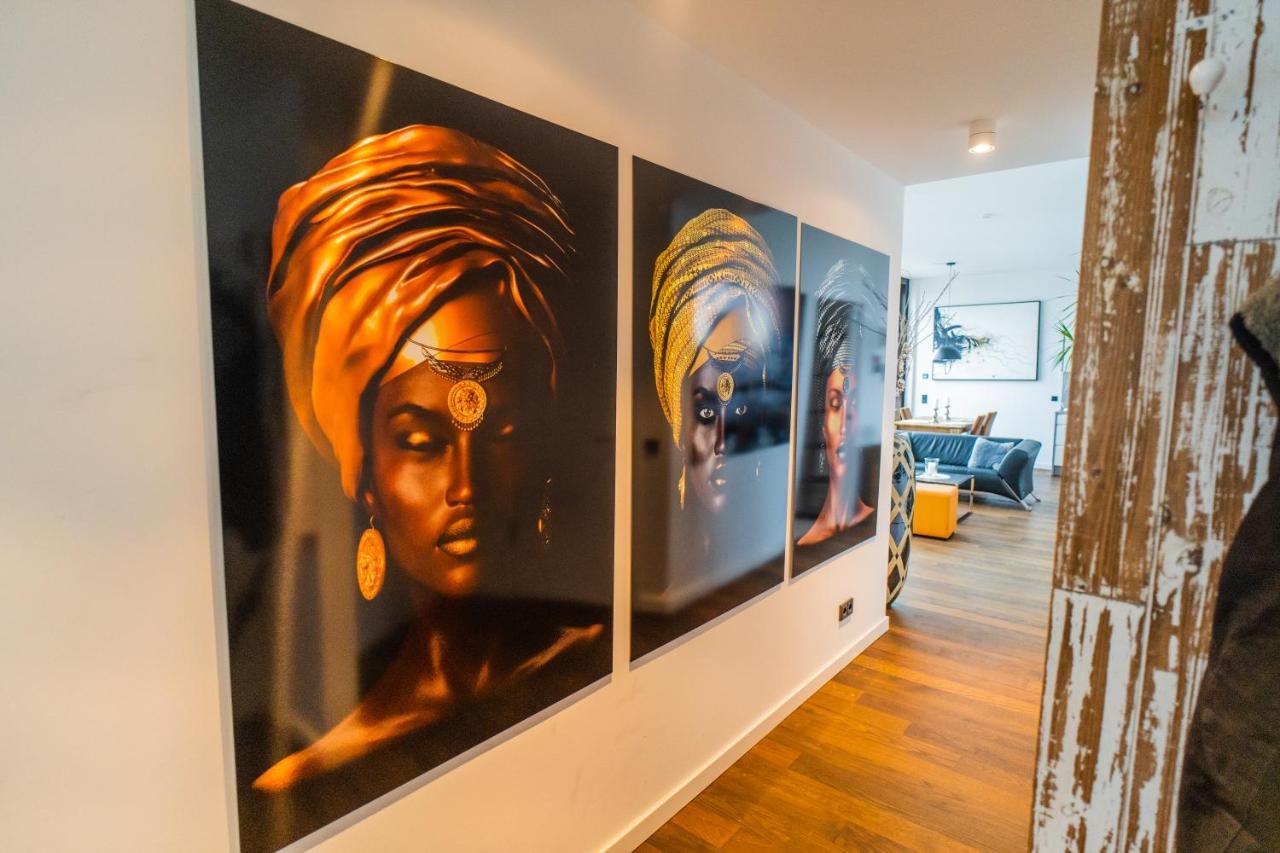 Panorama Bliss - Luxus Apartment In Braunschweig'S Altstadt Eksteriør bilde