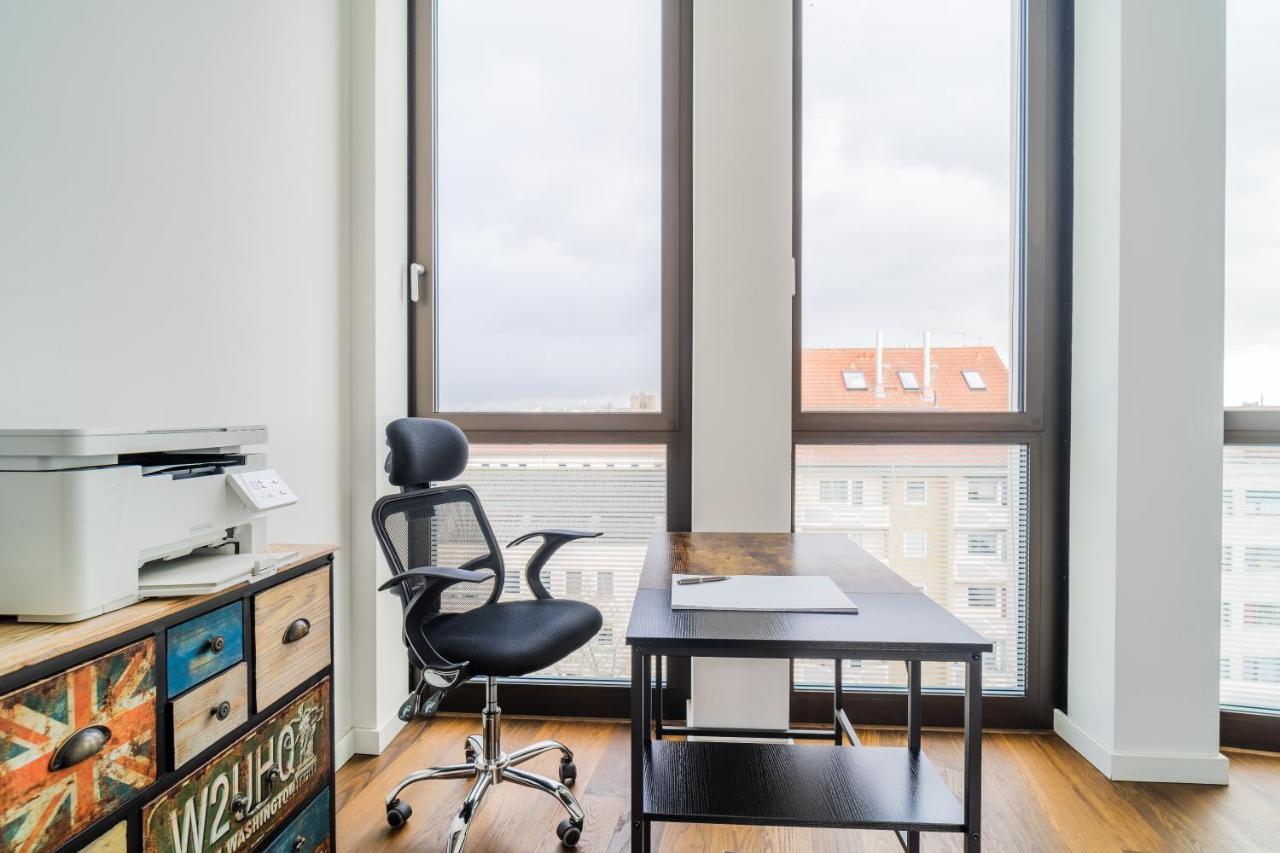 Panorama Bliss - Luxus Apartment In Braunschweig'S Altstadt Eksteriør bilde